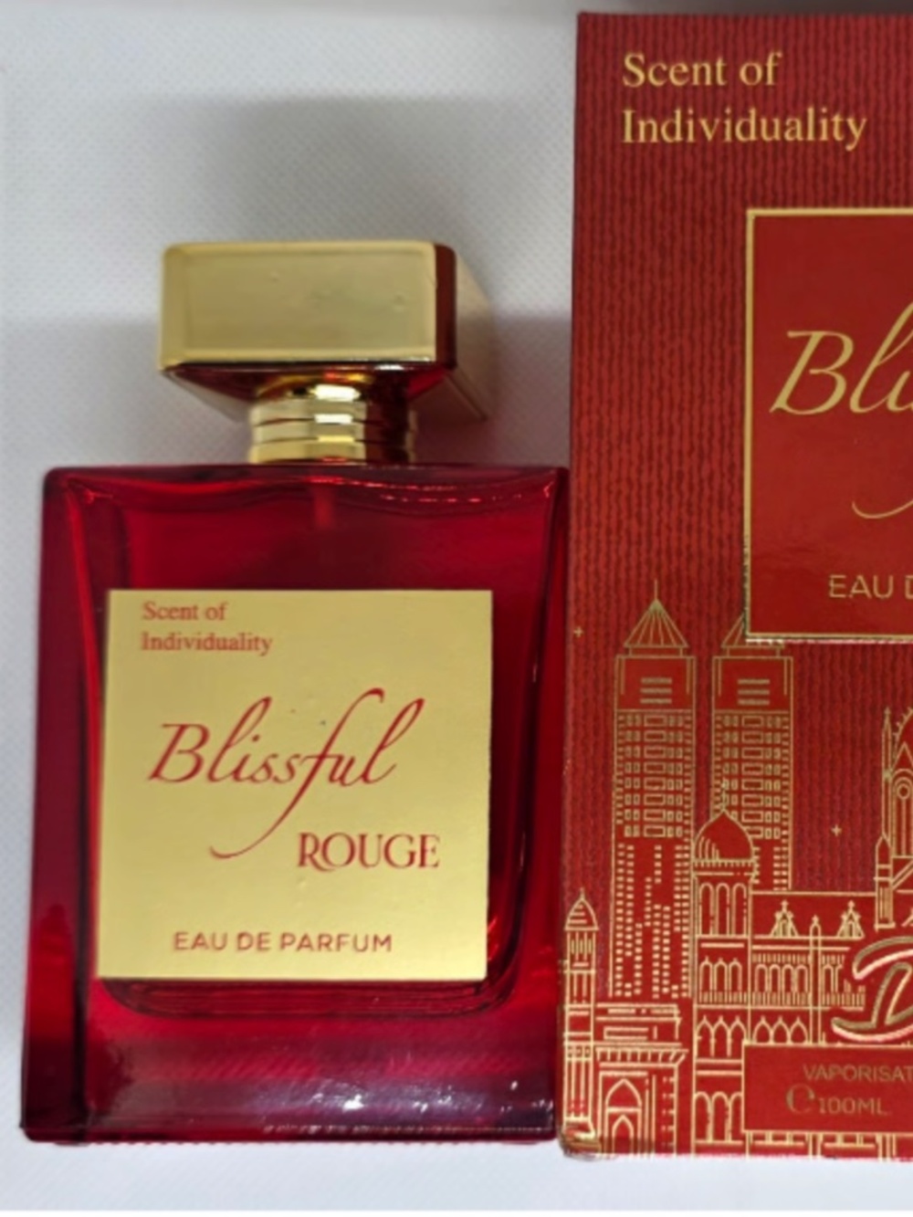Blissful Rouge Eau de Parfum 100ml New Sealed Red Box